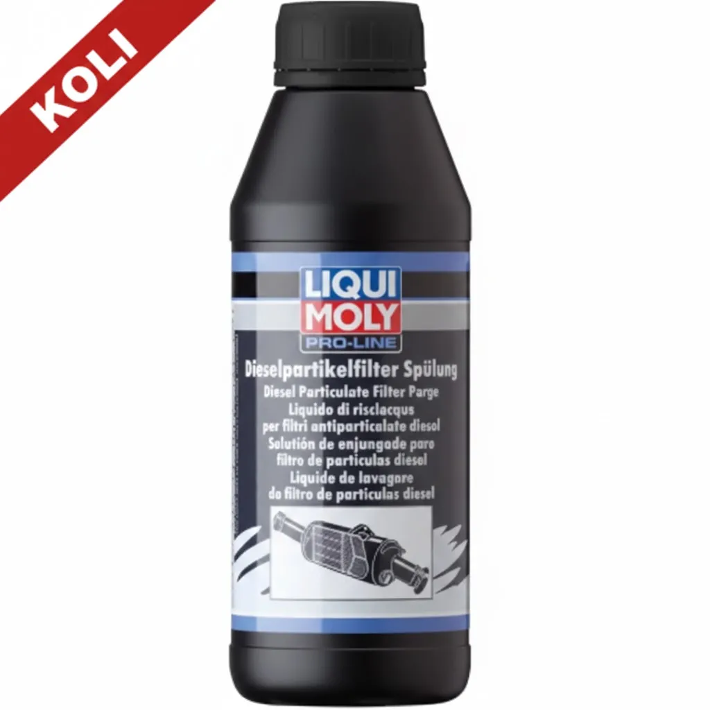 LIQUI MOLY Dizel Partikül Filtre (DPF) Durulayıcı 500 ml (6'lı) 5171