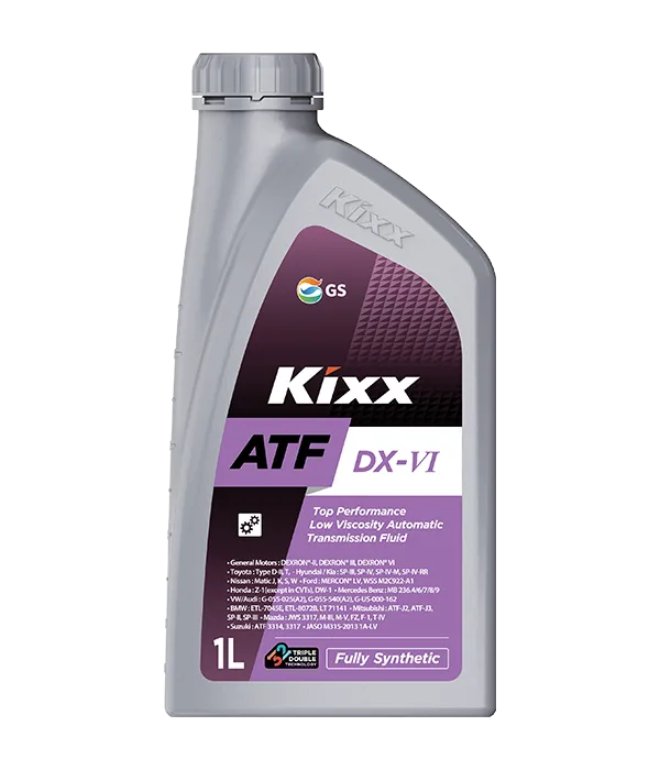 KİXX ATF DX-VI 1LT Otomatik Şanzıman Yağı - Yüksek Performans ve Uzun Ömürlü Koruma