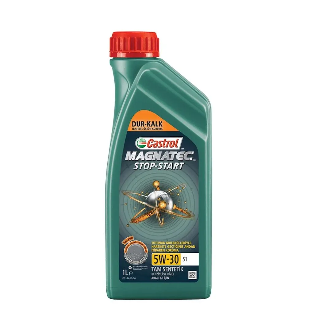 Castrol Magnatec Stop-Start 5W-30 S1 Tam Sentetik Motor Yağı 1 L