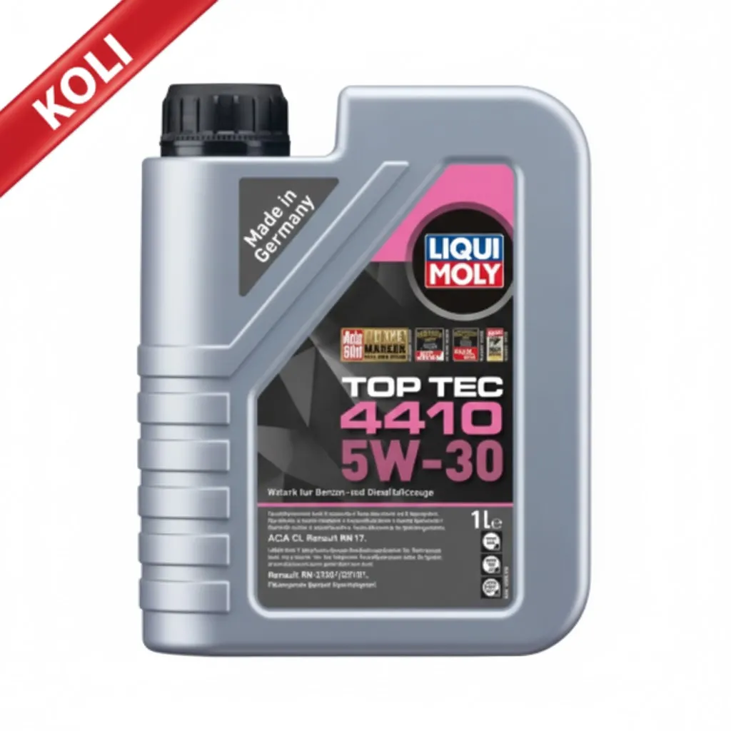 LIQUI MOLY 5W30 Motor Yağı Top Tec 4410 1 Litre (6'lı) 21402