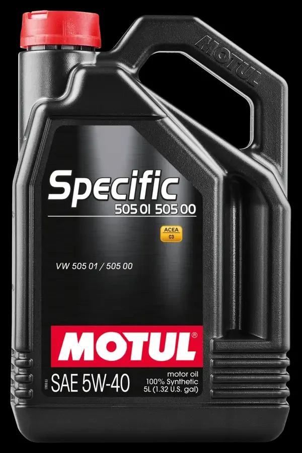 MOTUL SPECIFIC 505 01 505 00 5W-40  101575 5L