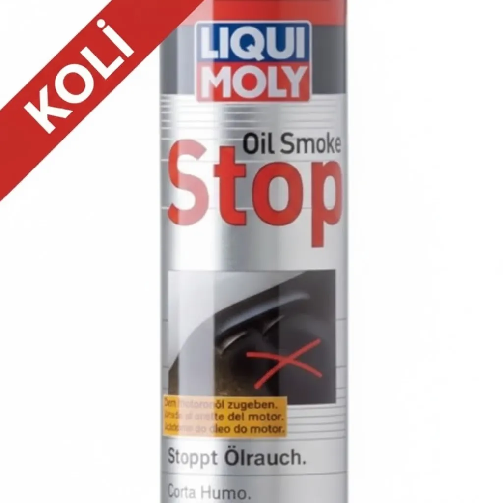 LIQUI MOLY Yağ Dumanı Önleyici 300 ml (12'li) 2122