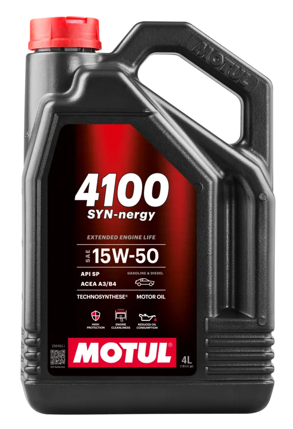 MOTUL 4100 SYN-NERGY 15W-50_4L 113162