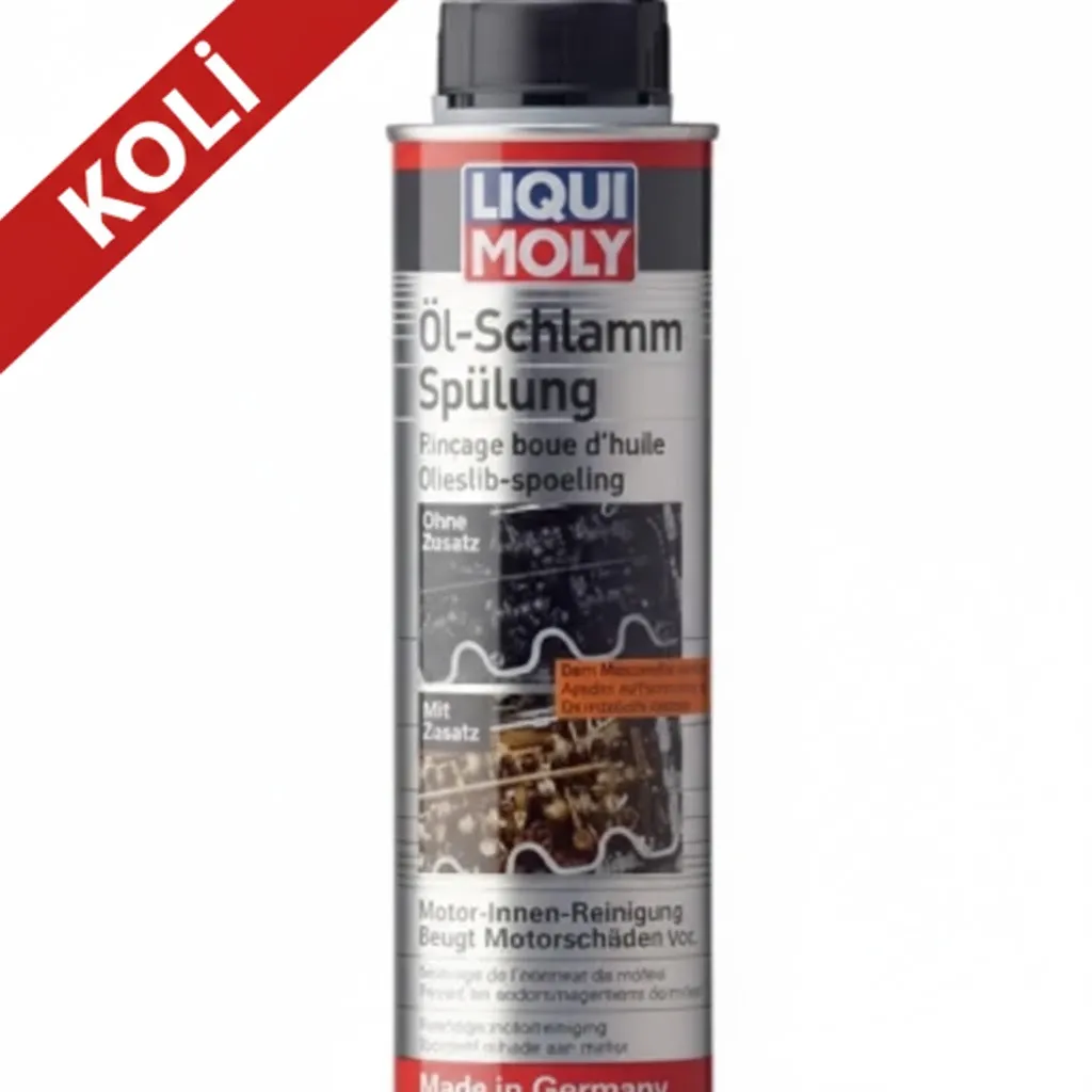 LIQUI MOLY Yağ Çamuru Temizliği 300 ml (6'lı) 5200
