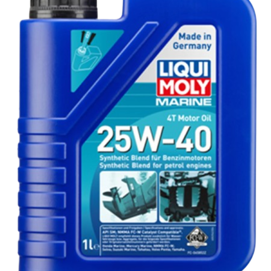 LIQUI MOLY 25W40 4T Marine Motor Yağı 1 Litre (25026)