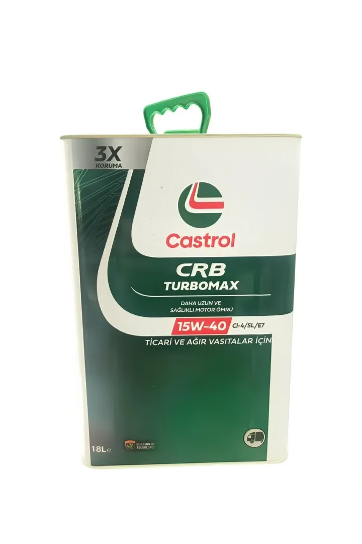 Castrol CRB Turbomax 15W-40 18 Litre Dizel Motor Yağı 