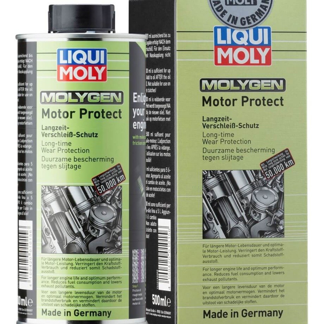 LIQUI MOLY Molygen Motor Protect Sentetik Yağ Katkısı 500 ml (1015)