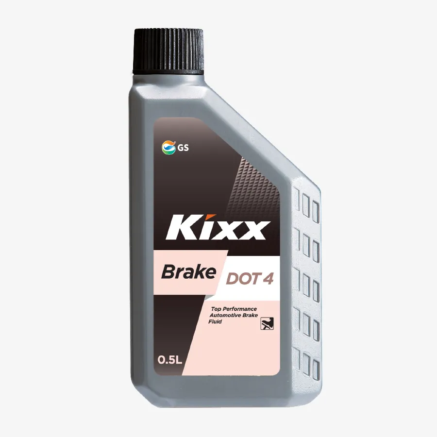 KİXX DOT4 0.5L Fren Hidrolik Yağı | Yüksek Performanslı Araç Fren Sıvısı