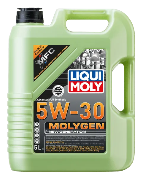 LIQUI MOLY 5W30 Motor Yağı Molygen New Generation 5 Litre (9952)