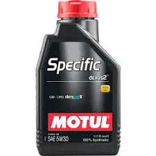 MOTUL SPECIFIC DEXOS2 5W-30 102638 1L