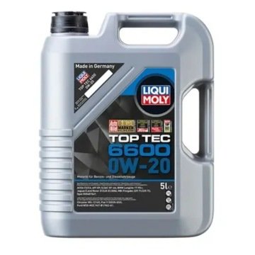 LIQUI MOLY 0W20 Motor Yağı Top Tec 6600 5 Litre (21411) — görsel 2