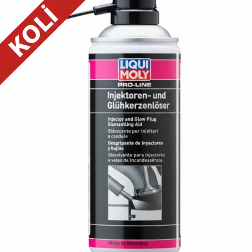 LIQUI MOLY Enjektör- Buji Sökme Spreyi 400 ml (6'lı) 3379