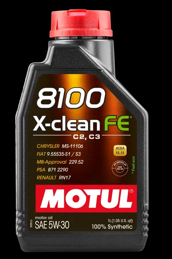 MOTUL 8100 X-CLEAN FE 5W-30 112771 1L