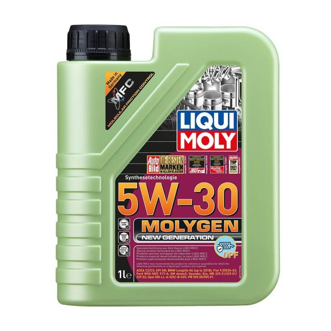 LIQUI MOLY 5W30 DPF Motor Yağı Molygen New Generation 1 Litre (21224)
