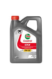Castrol GTX 5W30 C4 4 Lt Partiküllü Motor Yağı