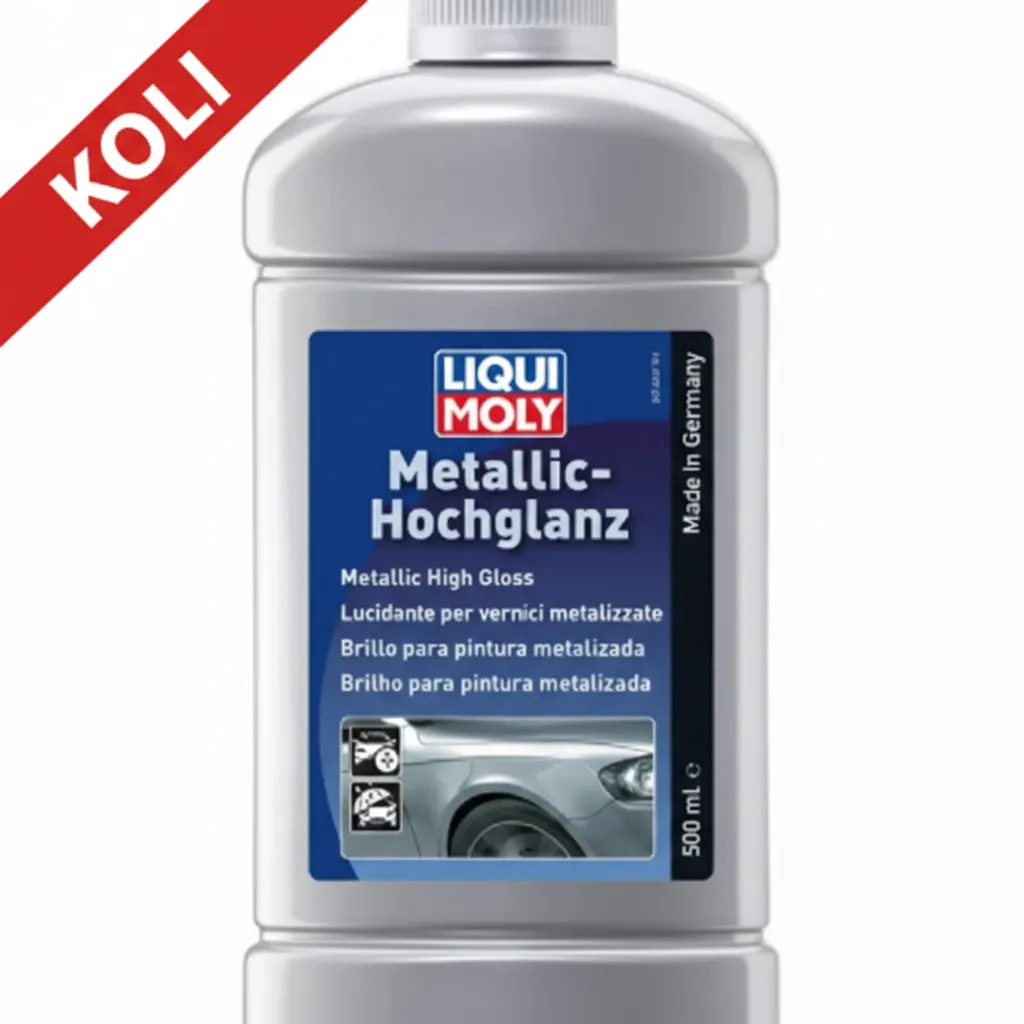 LIQUI MOLY Metalik Cila 500 ml (6'lı) 1424