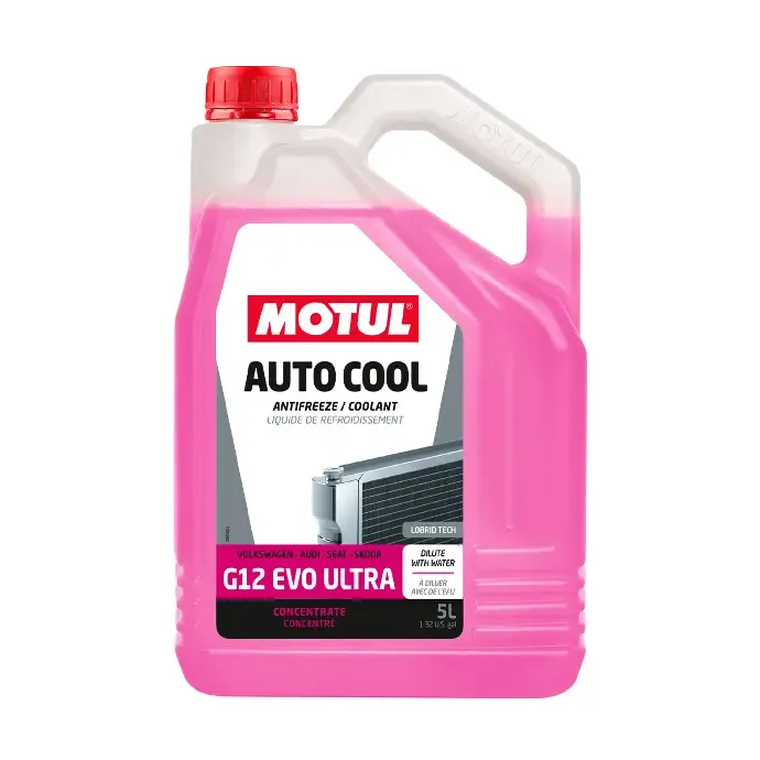 MOTUL AUTO COOL G12 EVO ULTRA 112644 5L