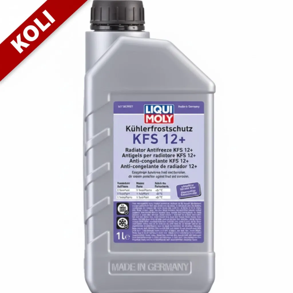 LIQUI MOLY Radyatör Antifrizi G12+ (KFS12+) Kırmızı 1 l (6'lı) 21145