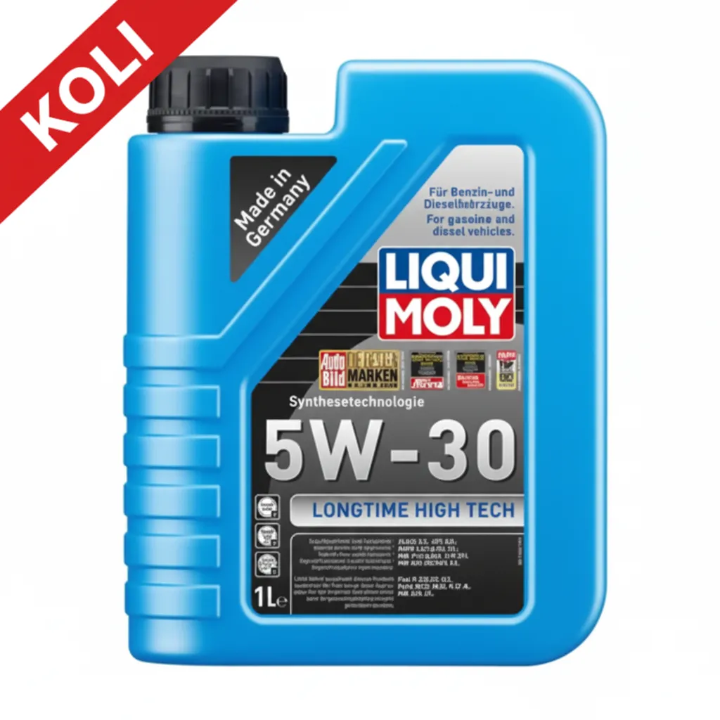 LIQUI MOLY 5W30 Motor Yağı DPF'li Sentetik LONGTIME HIGH TECH1 Litre (12'li) 9506