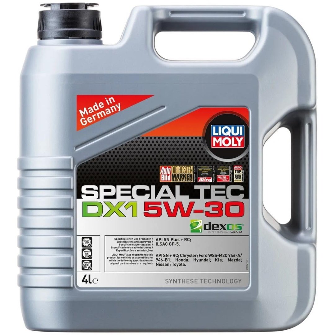 LIQUI MOLY Special Tec DX1 5W30 Motor Yağı 4 Litre (20968)