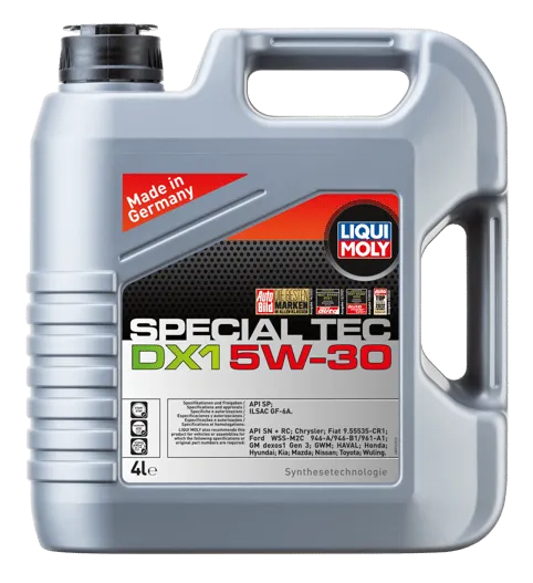 LIQUI MOLY Special Tec DX1 5W30 Motor Yağı 4 Litre (20968)