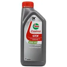 Castrol GTX 10W40 1 Lt Sentetik Motor Yağı