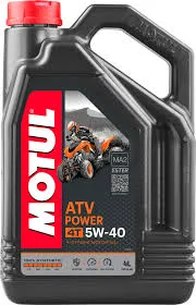 MOTUL ATV POWER 5W-40 4T 105898