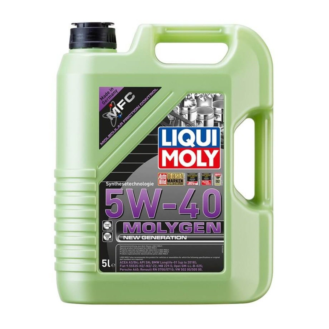 LIQUI MOLY 5W40 Motor Yağı Molygen New Generation 5 Litre (8536)