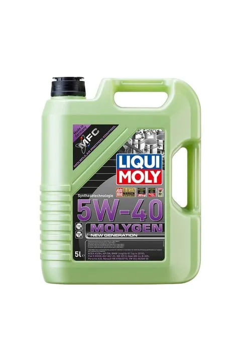 LIQUI MOLY 5W40 Motor Yağı Molygen New Generation 5 Litre (8536)