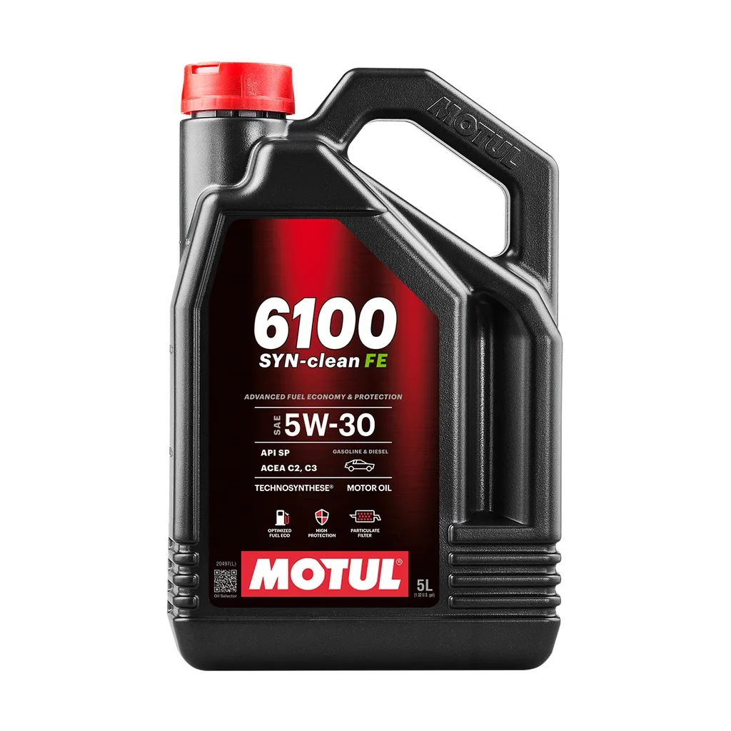 MOTUL 6 6100 SYN-clean FE 5W-30_5L 112921
