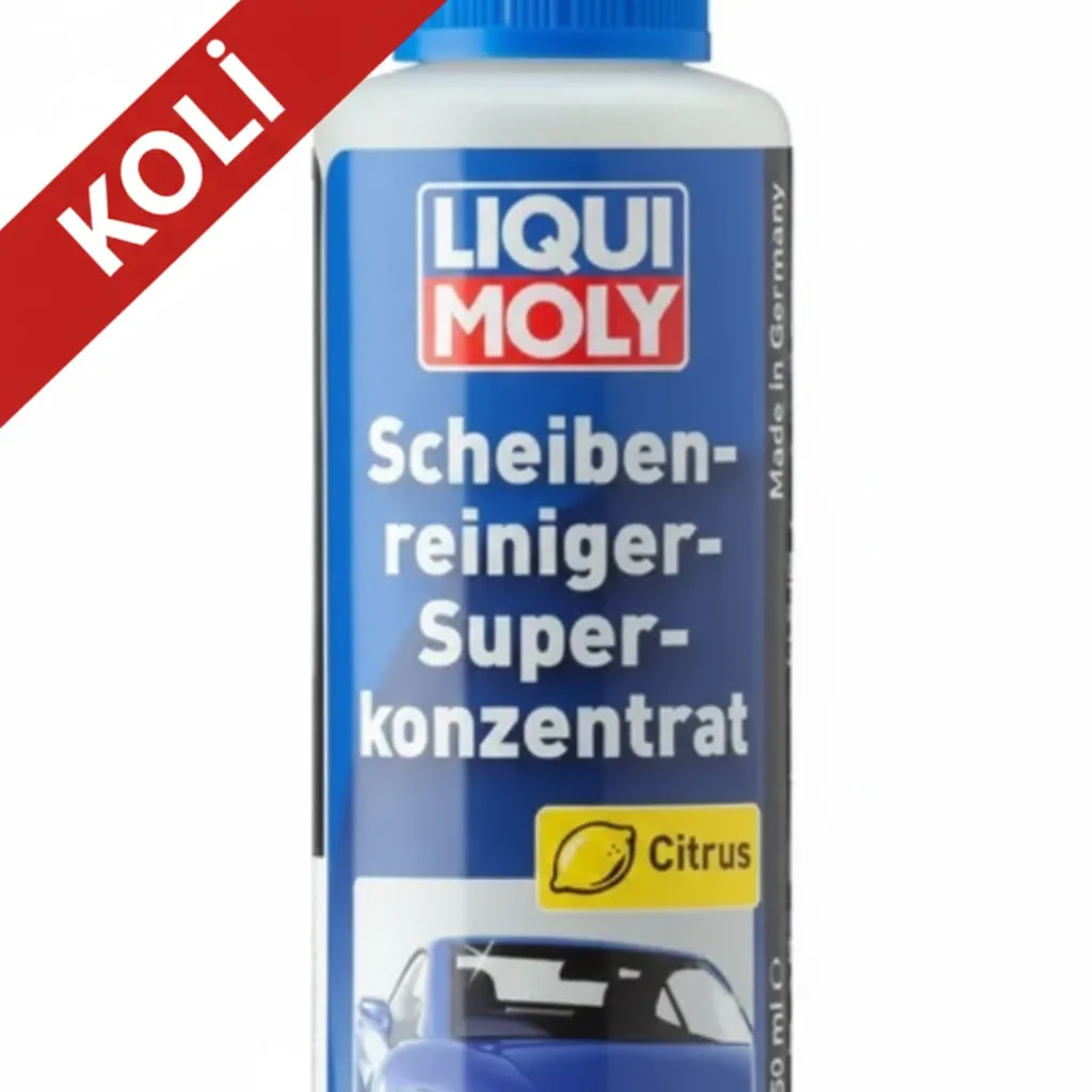LIQUI MOLY Konsantre Cam Temizleyici 50 Ml. (40'lı) 1517