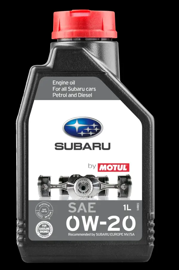SUBARU BY MOTUL 0W-20 109838 1L