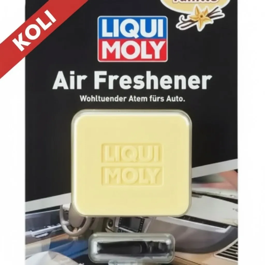 LIQUI MOLY Oto Kokusu Vanilya (12'li) 21830