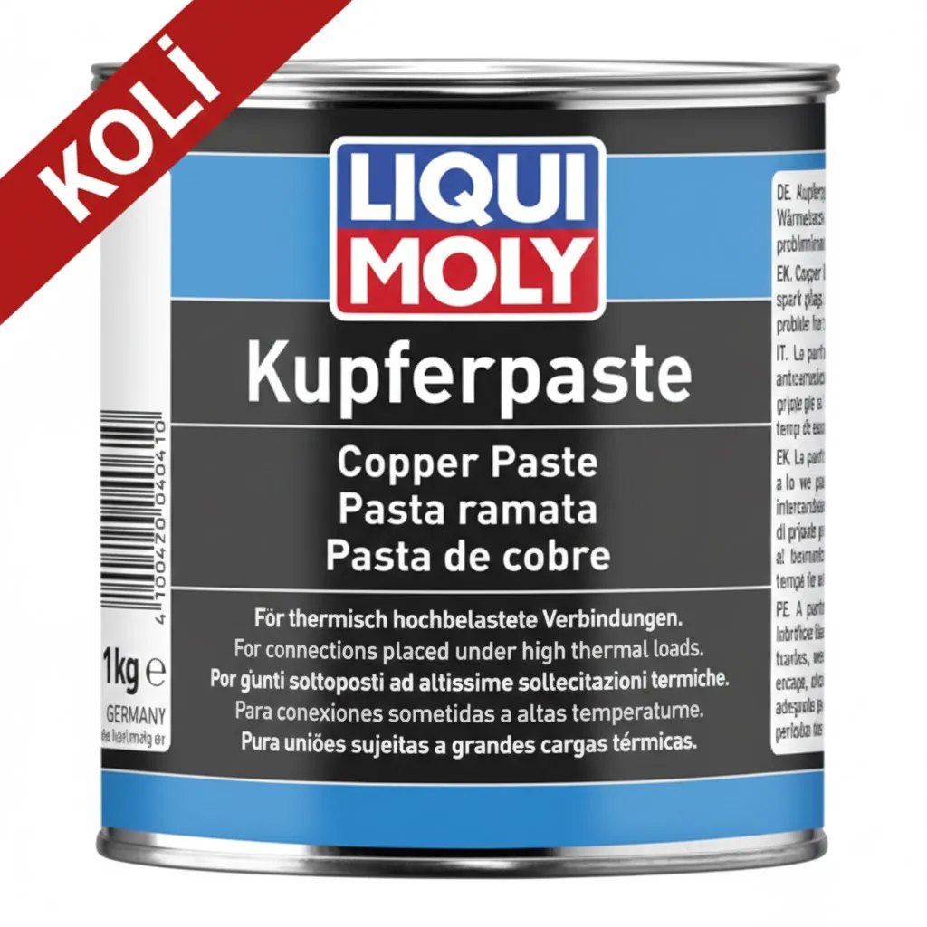 LIQUI MOLY Bakır Macunu 1 kg (4'lü) 4061