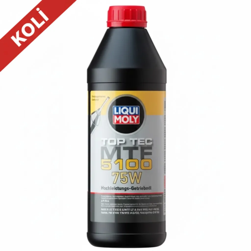 LIQUI MOLY TOP TEC MTF 5100 75W (21687) ŞANZIMAN YAĞI (6'lı)