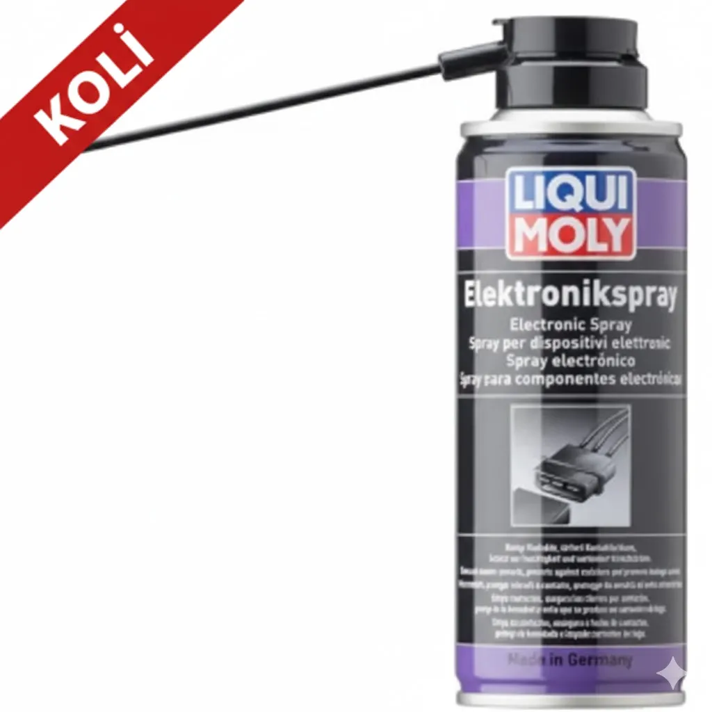 LIQUI MOLY Elektronik Kontak Spreyi 200 ml (6'lı) 21700