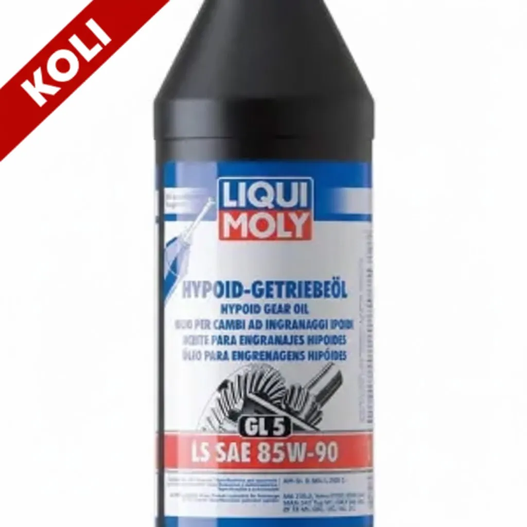 LIQUI MOLY Hypoid Dişli Yağı (GL5) SAE 85W90 LS (6'lı) 1410