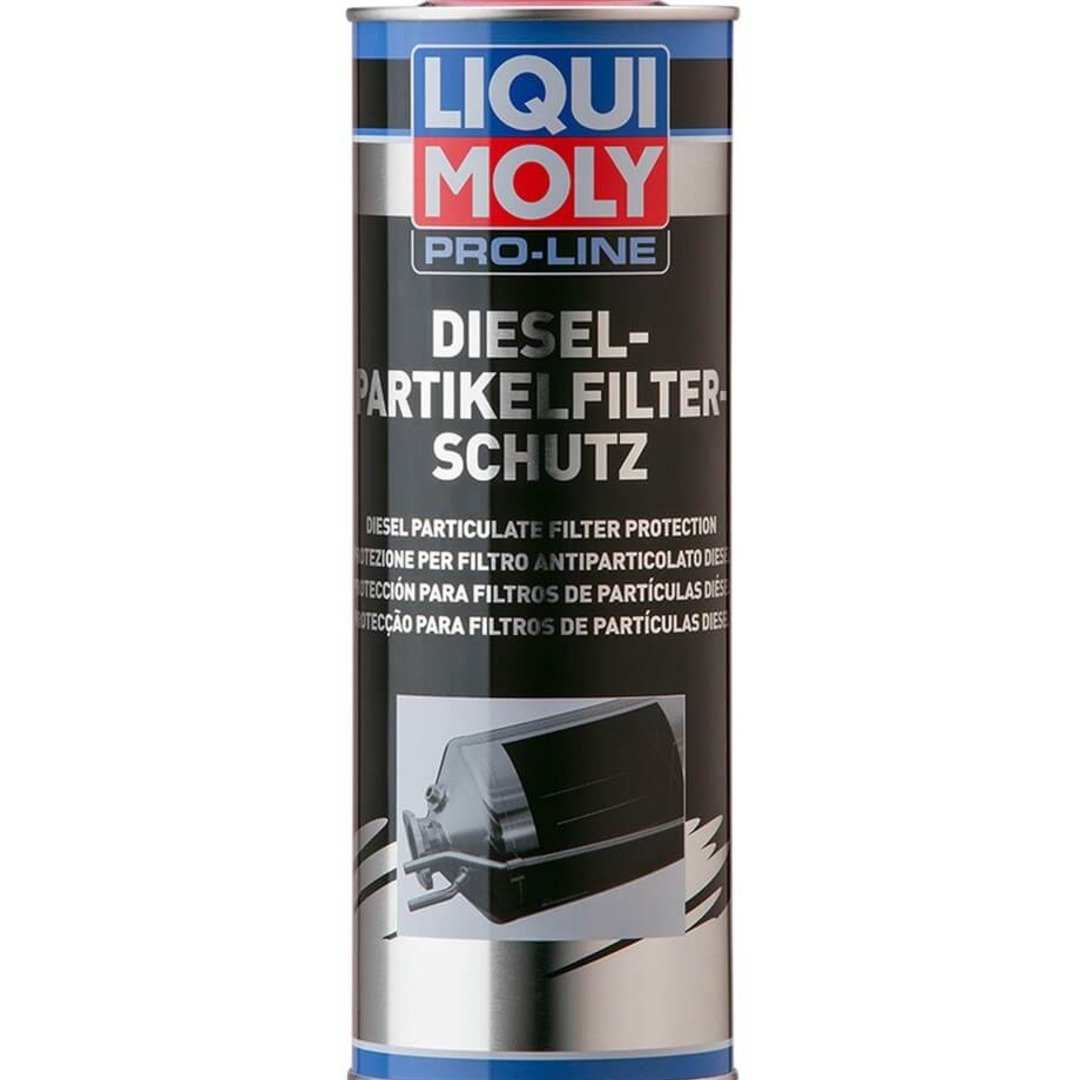 LIQUI MOLY Pro-Line Dizel Partikül Filtre (DPF) Koruması 1 litre (5123)