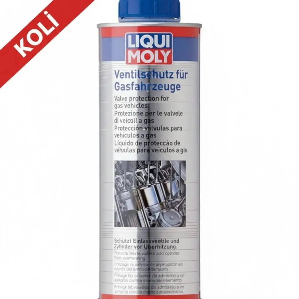 LIQUI MOLY Supap Koruyucu LPG'li Araçlar 1 l. (6'lı) 4012