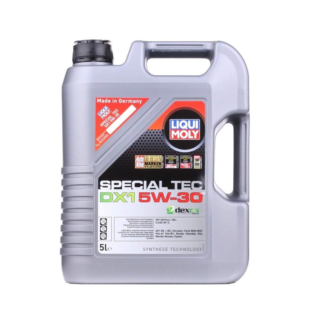 LIQUI MOLY Special Tec DX1 5W30 Motor Yağı 5 Litre (20969)