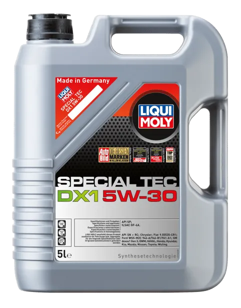 LIQUI MOLY Special Tec DX1 5W30 Motor Yağı 5 Litre (20969)