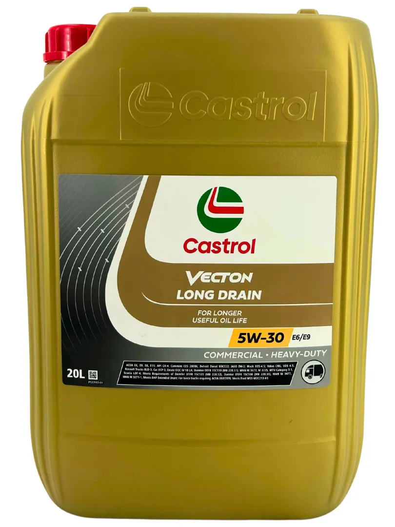 Castrol Vecton Long Drain 5W-30 CK-4 20 Litre Motor Yağı