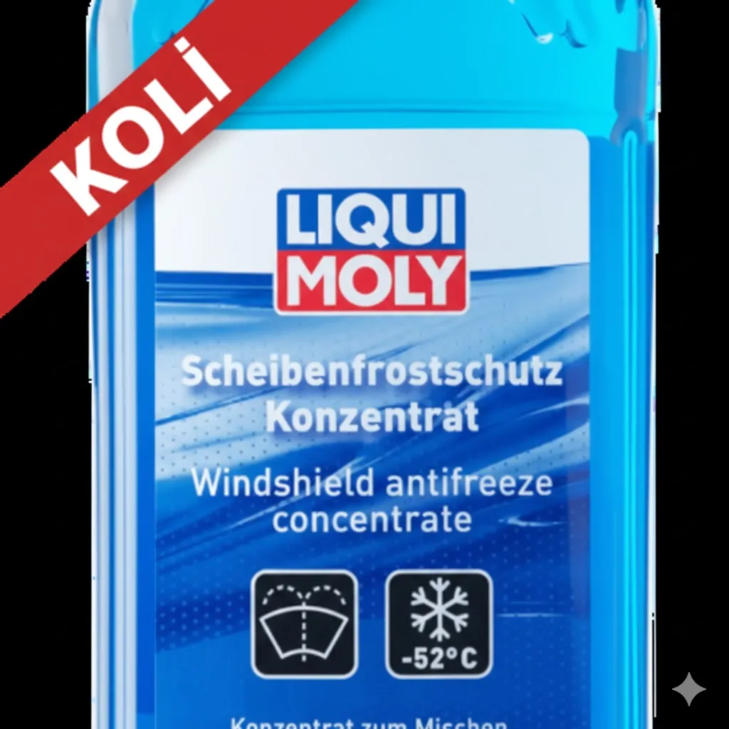 LIQUI MOLY Antifrizli Konsantre Cam Suyu -52°C 1 l (12'li) 21678