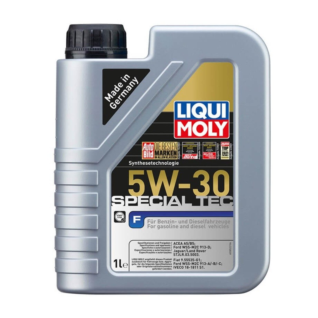 LIQUI MOLY 5W30 Motor Yağı Special Tec F 1 Litre (2325)
