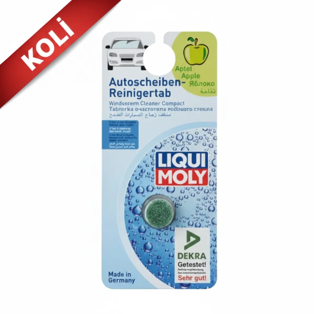 LIQUI MOLY Oto Cam Temizleme Tableti 1 Adet (24'lü) 6925