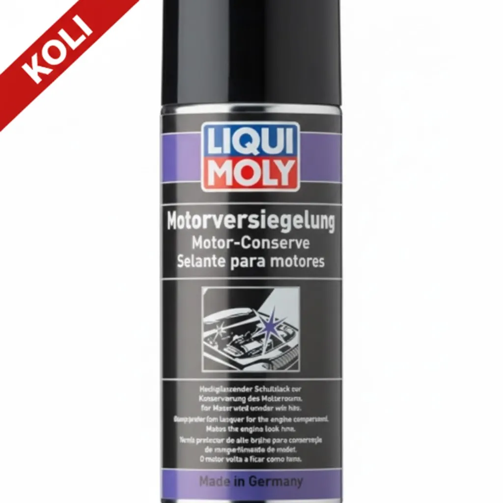 LIQUI MOLY Motor Üst Temizleyici / Parlatıcı 400 ml (12'li) (3327)