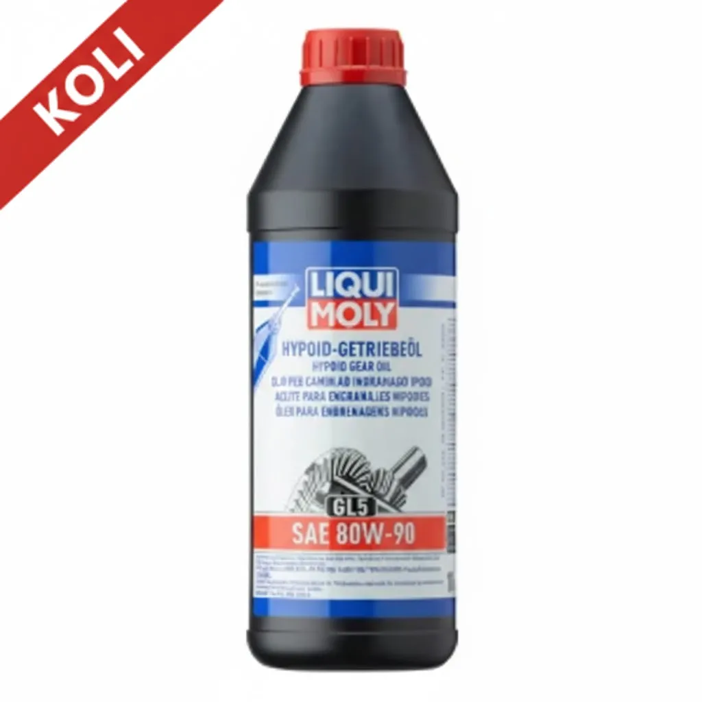Liqui Moly Hypoid (GL 5) 80W-90 Dişli Şanzıman Yağı 1 L (6'lı) 4406