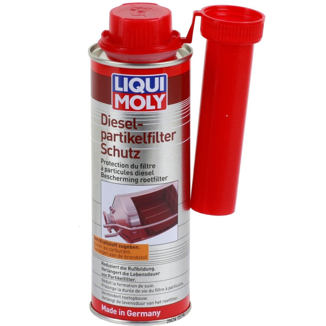 LIQUI MOLY Dizel Partikül Filtre DPF Koruyucu 250 ml (5148)
