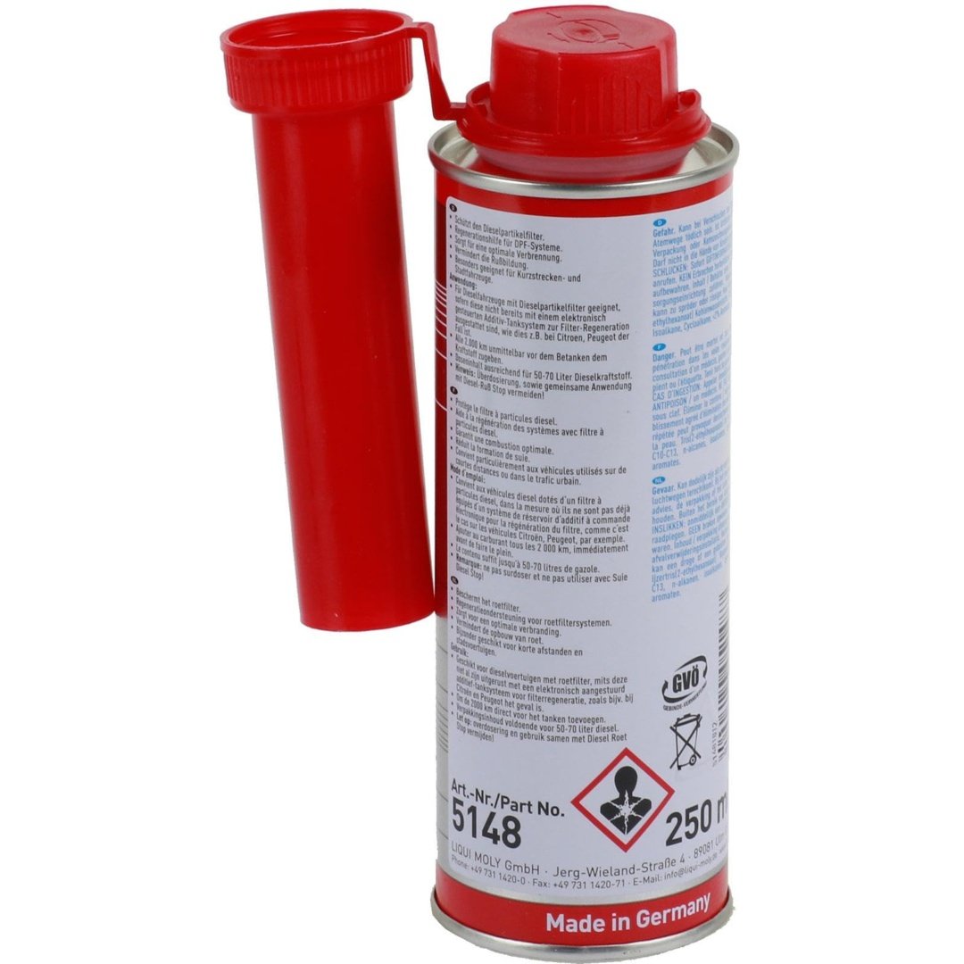 LIQUI MOLY Dizel Partikül Filtre DPF Koruyucu 250 ml (5148) — görsel 2