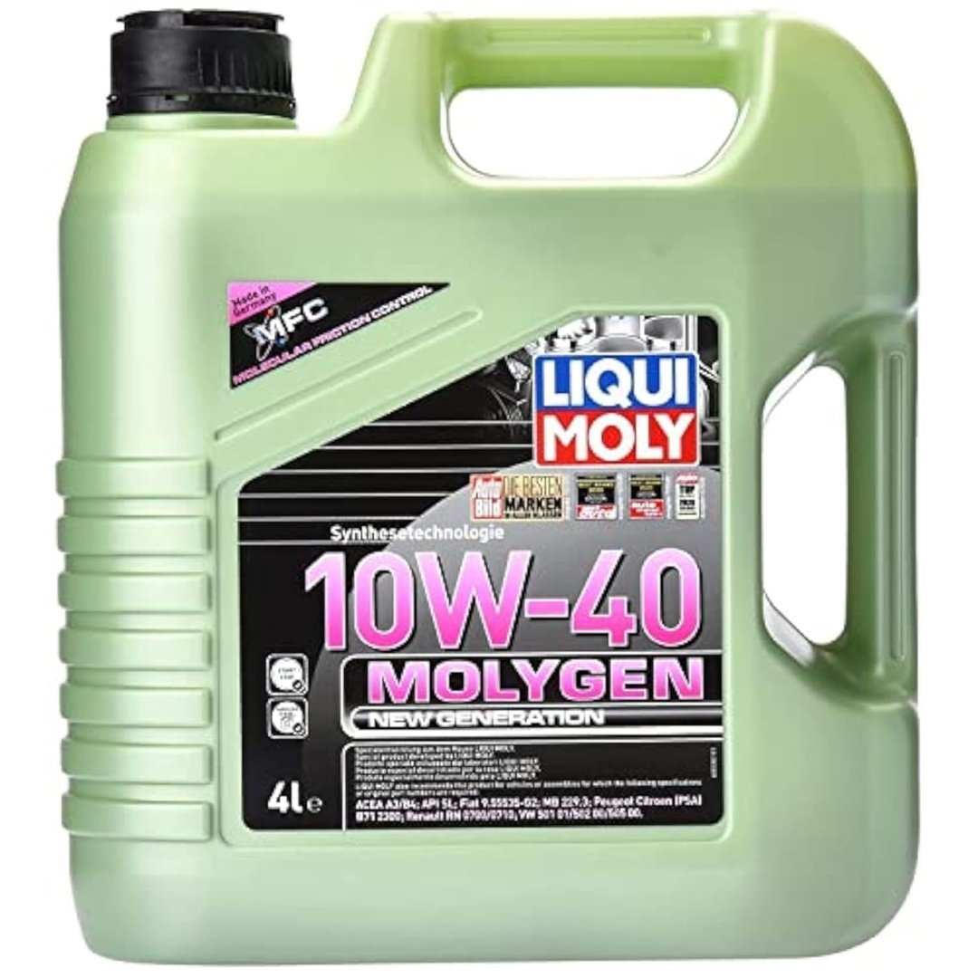 LIQUI MOLY 10W40 Motor Yağı Molygen New Generation 4 Litre (8538)
